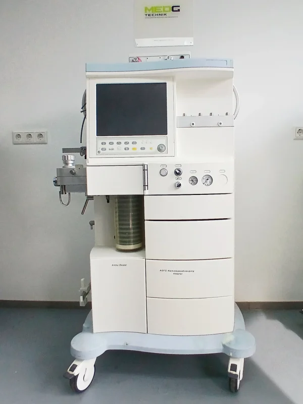 Anesthetic Gas Scavenging System