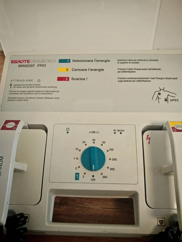 Defibrillator Esaote Biomedica Minidef pro - Image 2
