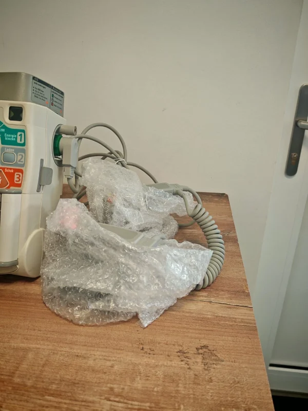 Defibrillator, manufacturer Philips, model M3535A - Image 5