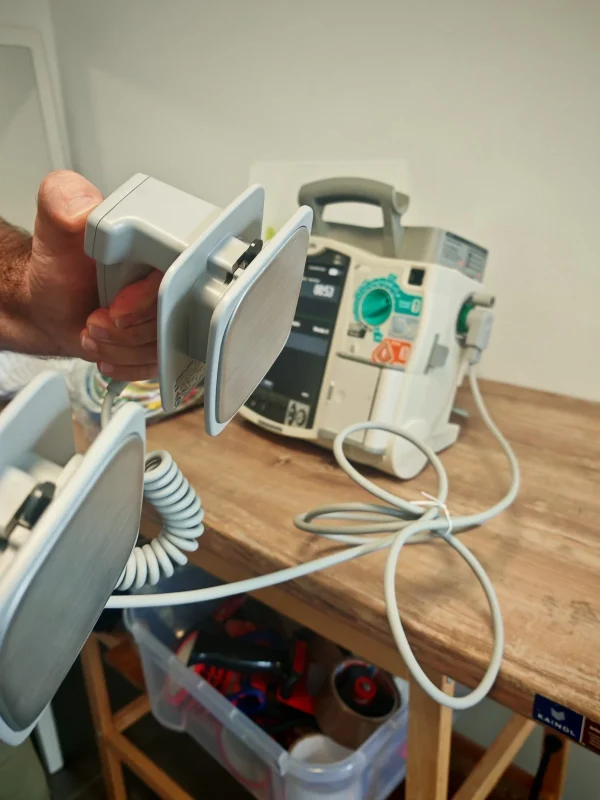 Defibrillator, manufacturer Philips, model M3535A - Image 7